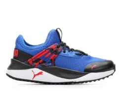 Boys' Puma Little Kid & Big Kid Pacer Future Splatter Running Shoes