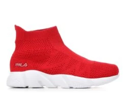 Boys' Fila Little Kid & Big Kid Solarwave High Running Shoes