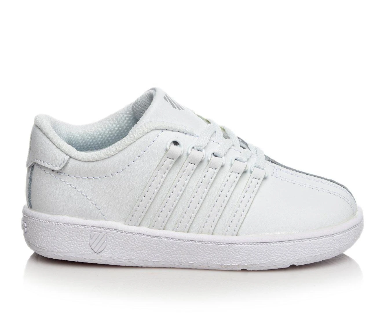 Kids' K-Swiss Infant & Toddler Classic Cup Sole Retro Sneakers 1 Kids' K-Swiss Infant & Toddler Classic Cup Sole Retro Sneakers
