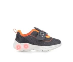 Boys' Carters Toddler & Little Kid Hug 2 Dinosaur Light-Up Sneakers