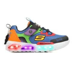 Boys' Skechers Little Kid & Big Kid Ryan's World Flex Glow Light-Up Sneakers
