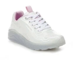 Girls' Skechers Little Kid & Big Kid Uno Ice Prism Luxe Wedge Sneakers 8 Girls' Skechers Little Kid & Big Kid Uno Ice Prism Luxe Wedge Sneakers -Sports Shoes 2 106