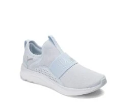 Girls' Puma Big Kid Softride Sophia Slip On Shimmer Sneakers -Sports Shoes 2 128