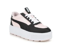Girls' Puma Big Kid Karmen Rebelle Low Sustainable Platform Sneakers -Sports Shoes 2 133