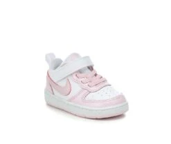 Girls' Nike Infant & Toddler Court Borough Low 2 Sneakers -Sports Shoes 2 135