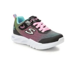 Girls' Skechers Little Kid & Big Kid Flicker Flash Light-Up Sneakers -Sports Shoes 2 143