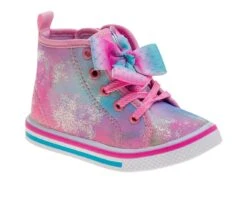 Girls' Laura Ashley Toddler & Little Kid Lena Sneakers 8 Girls' Laura Ashley Toddler & Little Kid Lena Sneakers -Sports Shoes 2 153