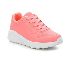 Girls' Skechers Little Kid & Big Kid Uno Lite In My Zone Wedge Sneakers 8 Girls' Skechers Little Kid & Big Kid Uno Lite In My Zone Wedge Sneakers -Sports Shoes 2 164