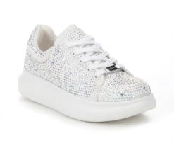 Girls' Bebe Little Kid & Big Kid Sofia Wedge Sneakers -Sports Shoes 2 173