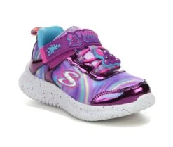 Girls' Skechers Toddler Jumpsters Sweet Kickz Scented Sneakers -Sports Shoes 2 183