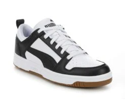 Men's Puma Rebound Layup Low SL Sneakers -Sports Shoes 2 195