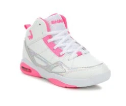 Girls' Shaq Little Kid & Big Kid Whistle Basketball Shoes -Sports Shoes 2 232