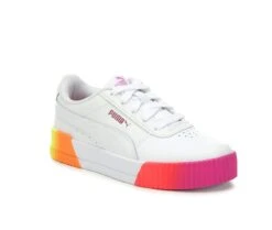 Girls' Puma Little Kid & Big Kid Carina Fade Sneakers -Sports Shoes 2 24