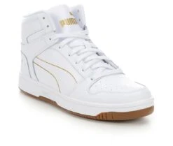 Men's Puma Rebound Layup Lux Sneakers 8 Men's Puma Rebound Layup Lux Sneakers -Sports Shoes 2 240