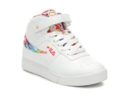 Girls' Fila Little Kid & Big Kid Vulc 13 Rogue Tie-Dye High-Top Sneakers -Sports Shoes 2 241