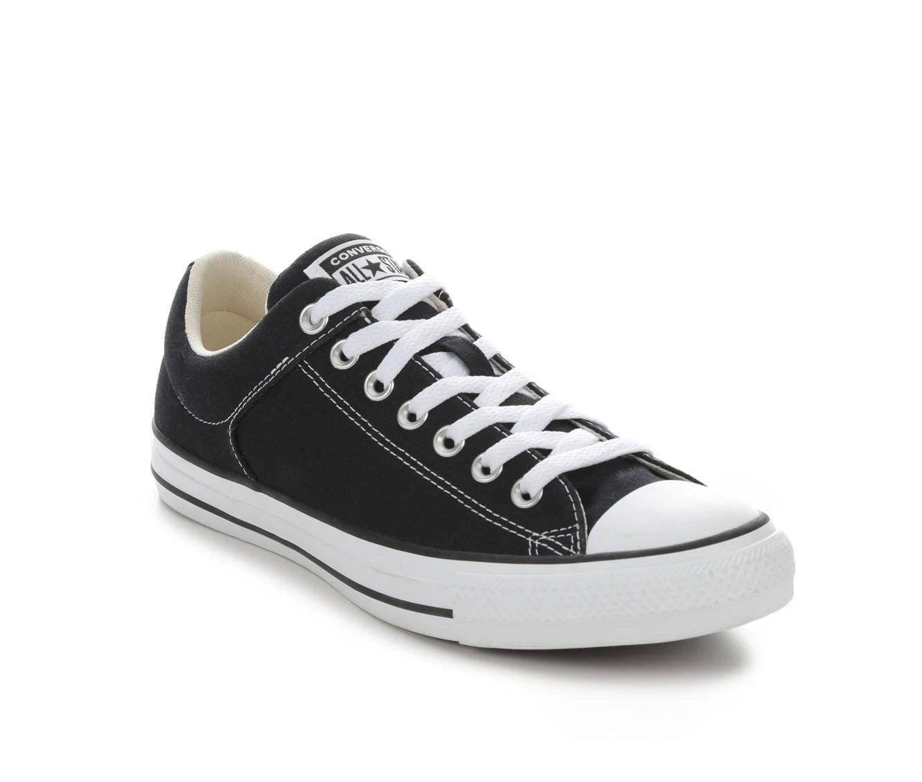 Men's Converse Chuck Taylor All Star Foundation Ox Sneakers 3 Men's Converse Chuck Taylor All Star Foundation Ox Sneakers - Image 3