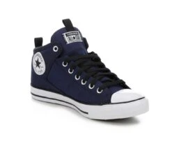 Men's Converse Chuck Taylor All Star Hi Street Canvas Sneakers 8 Men's Converse Chuck Taylor All Star Hi Street Canvas Sneakers -Sports Shoes 2 247
