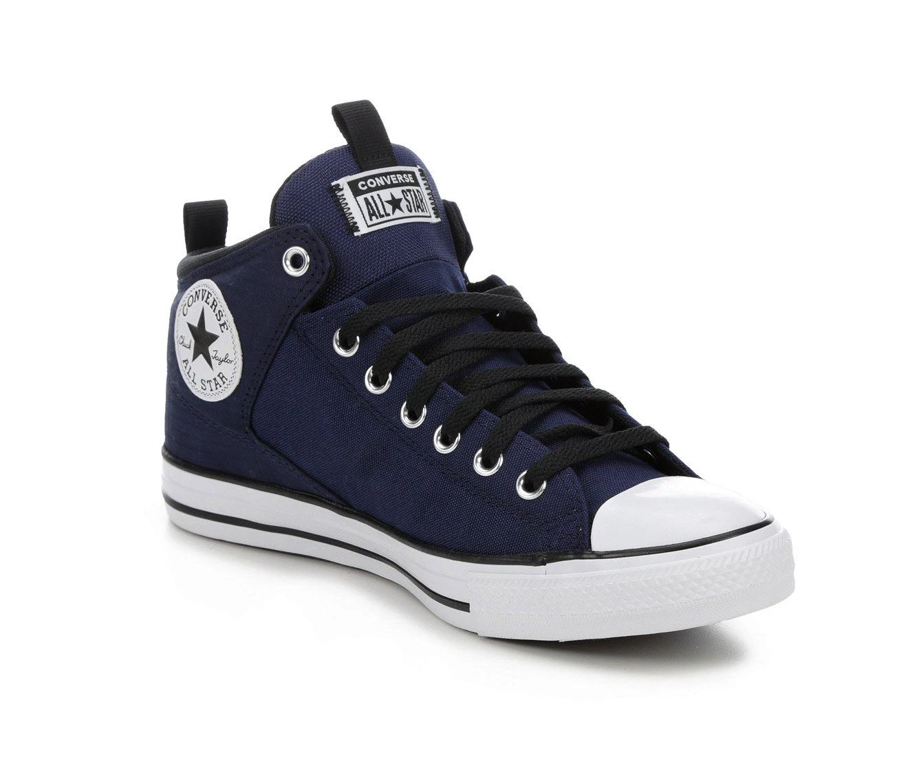 Men's Converse Chuck Taylor All Star Hi Street Canvas Sneakers 3 Men's Converse Chuck Taylor All Star Hi Street Canvas Sneakers - Image 3