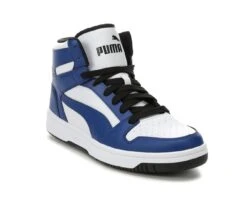 Men's Puma Rebound Layup Mid Sneakers -Sports Shoes 2 255