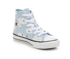 Girls' Converse Little Kid Chuck Taylor All Star Cloudy Mid Sneakers -Sports Shoes 2 259