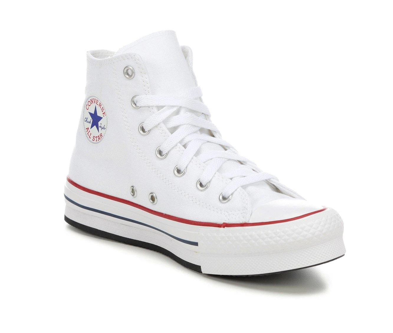 Girls' Converse Big Kid Chuck Taylor All Star HI Lift High-Top Sneakers 3 Girls' Converse Big Kid Chuck Taylor All Star HI Lift High-Top Sneakers - Image 3