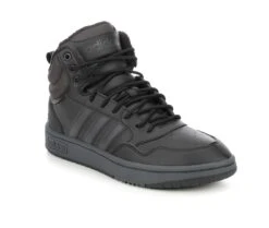Men's Adidas Hoops 3.0 Mid Winterized Sustainable Sneakers -Sports Shoes 2 269