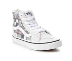 Girls' Vans Little Kid & Big Kid Filmore Hi Zip High-Top Sneakers 8 Girls' Vans Little Kid & Big Kid Filmore Hi Zip High-Top Sneakers -Sports Shoes 2 279