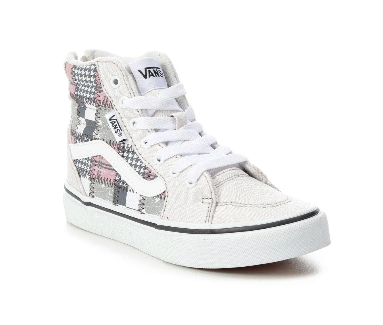 Girls' Vans Little Kid & Big Kid Filmore Hi Zip High-Top Sneakers 3 Girls' Vans Little Kid & Big Kid Filmore Hi Zip High-Top Sneakers - Image 3