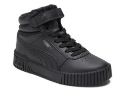 Girls' Puma Little Kid & Big Kid Carina 2.0 Mid Sneakers -Sports Shoes 2 291