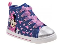 Girls' Disney Toddler & Little Kid CH18030 Minnie Mouse High-Top Sneakers -Sports Shoes 2 294