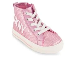 Girls' DKNY Toddler Hannah Sequin High Top Sneakers -Sports Shoes 2 299