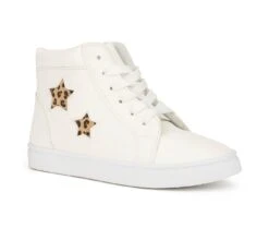 Girls' Olivia Miller Little Kid & Big Kid Brooklyn High-Top Sneakers -Sports Shoes 2 302