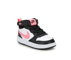 Girls' Nike Infant & Toddler Court Borough Mid 2 Sneakers -Sports Shoes 2 310