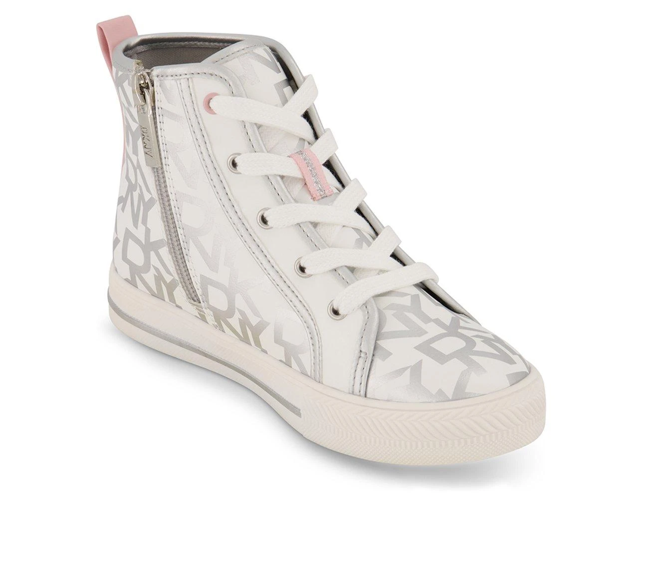 Girls' DKNY Little Kid & Big Kid Hannah Zerena Sneakers 3 Girls' DKNY Little Kid & Big Kid Hannah Zerena Sneakers - Image 3