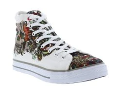 Men's Ed Hardy Still Life High-Top Casual Sneakers -Sports Shoes 2 315