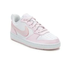 Girls' Nike Big Kid Court Borough Low 2 Sneakers -Sports Shoes 2 32
