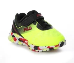 Boys' Fila Toddler Galaxia 4 Strap Mashup Running Shoes -Sports Shoes 2 320