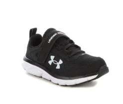 Boys' Under Armour Little Kid Assert 9 Wide Running Shoes -Sports Shoes 2 330