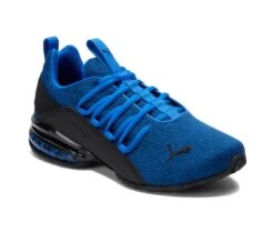 Boys' Puma Big Kid Axelion Bubble Graphic Running Shoes -Sports Shoes 2 332