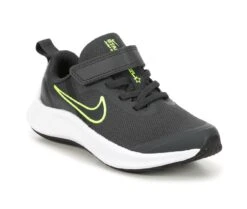 Boys' Nike Little Kid Star Runner 3 Sustainable Running Shoes -Sports Shoes 2 335
