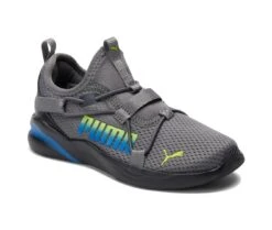 Boys' Puma Little Kid & Big Kid Rift Slip On Fade Logo Running Shoes -Sports Shoes 2 346