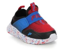 Boys' Fila Toddler Landbuzzer Marble Slip-On Running Shoes -Sports Shoes 2 354