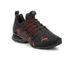 Boys' Puma Big Kid Axelion City Running Shoes -Sports Shoes 2 358