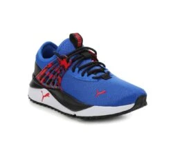 Boys' Puma Big Kid Pacer Future Splatter Running Shoes -Sports Shoes 2 365