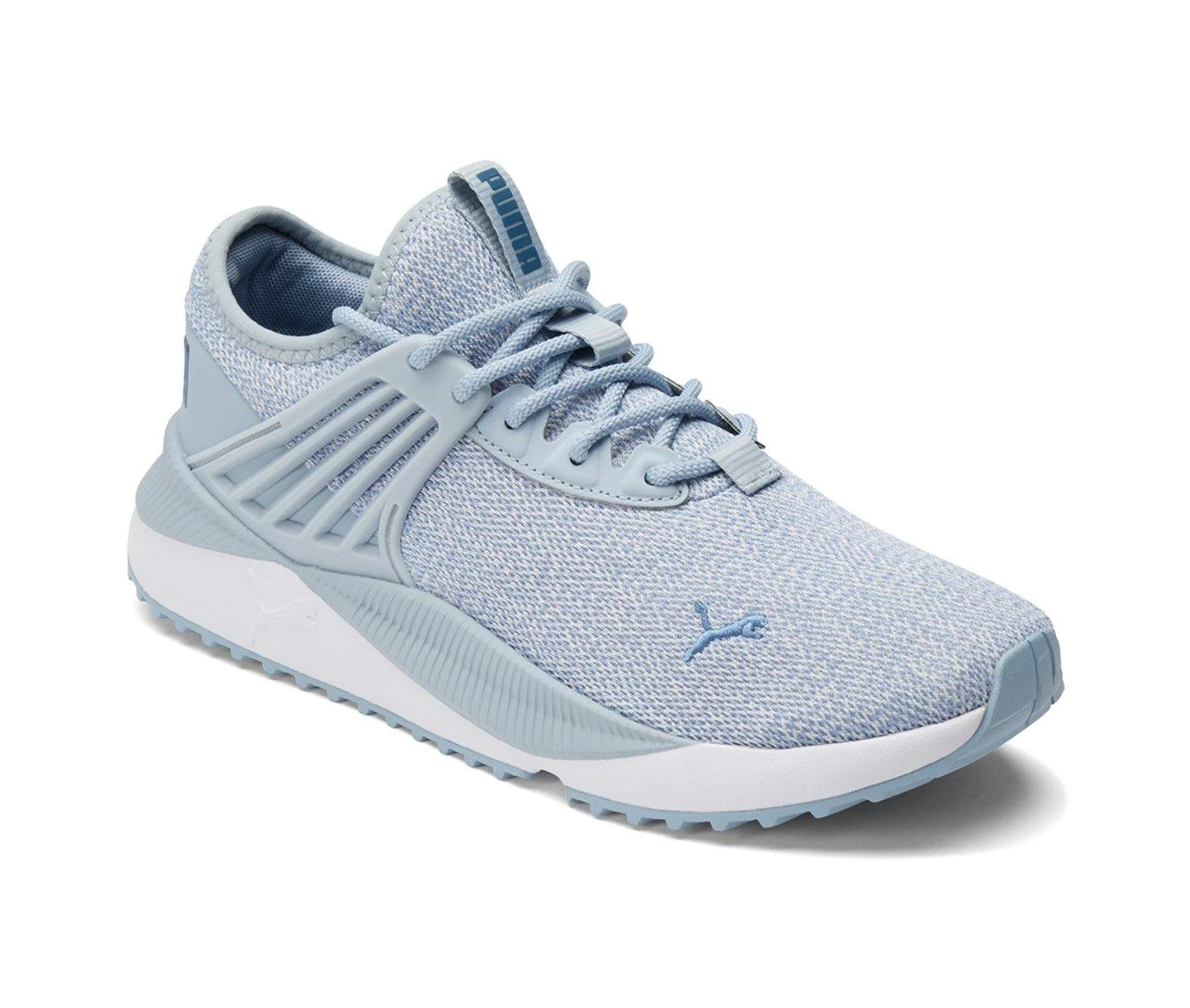 Boys' Puma Big Kid Pacer Future Knit Junior Running Shoes 3 Boys' Puma Big Kid Pacer Future Knit Junior Running Shoes - Image 3