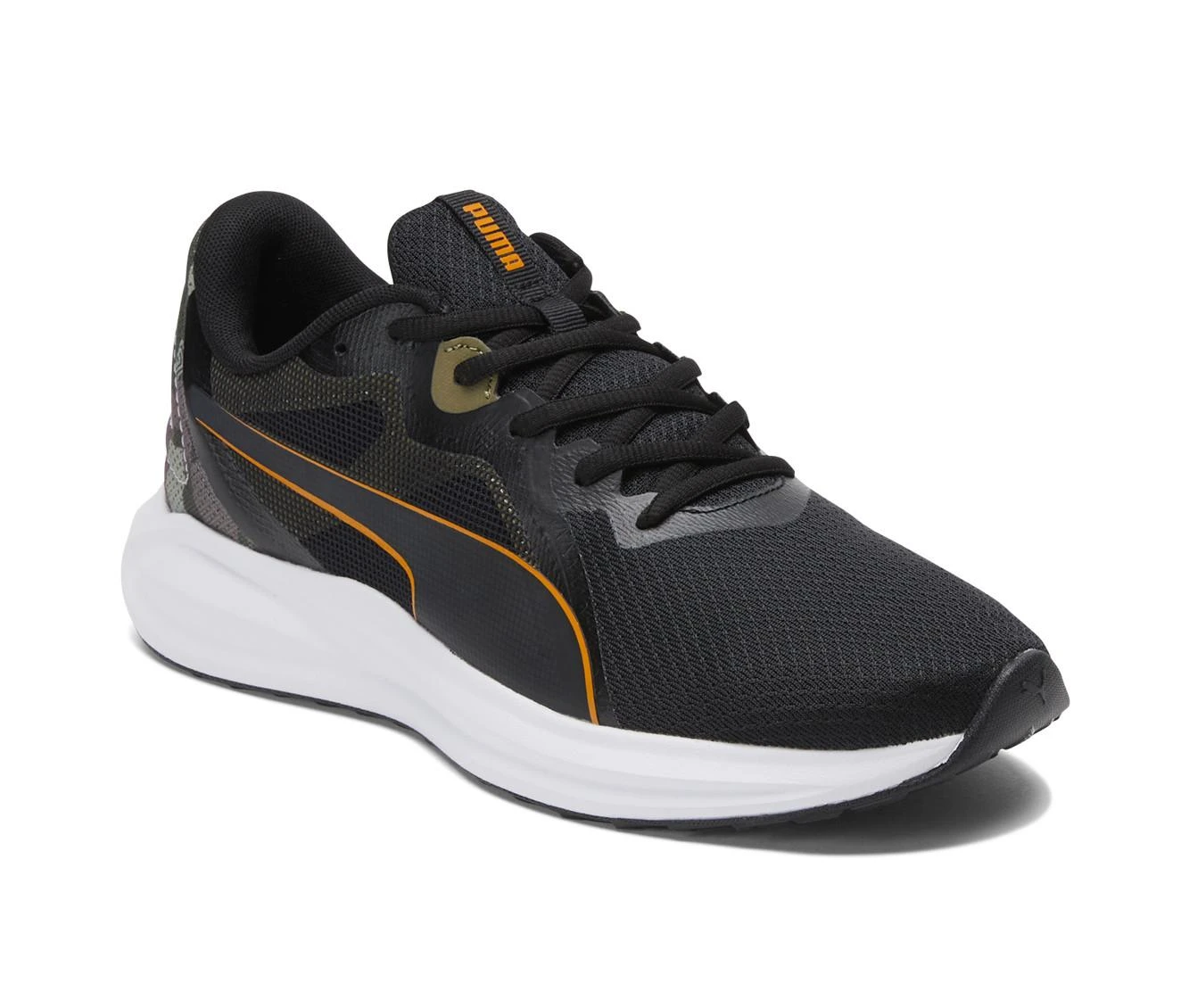 Boys' Puma Twitch Runner Sashiko Jr Running Shoes 3 Boys' Puma Twitch Runner Sashiko Jr Running Shoes - Image 3