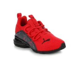 Boys' Puma Little Kid Axelion Whirl Slip-On Running Shoes 8 Boys' Puma Little Kid Axelion Whirl Slip-On Running Shoes -Sports Shoes 2 385