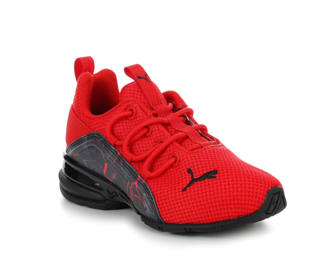 Boys' Puma Little Kid Axelion Whirl Slip-On Running Shoes 3 Boys' Puma Little Kid Axelion Whirl Slip-On Running Shoes - Image 3