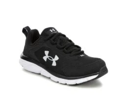 Boys' Under Armour Big Kid Assert 9 Wide Width Running Shoes -Sports Shoes 2 388