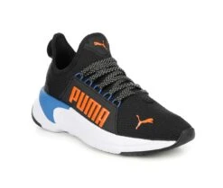 Boys' Puma Big Kid Softride Premier Slip-On Running Shoes -Sports Shoes 2 390